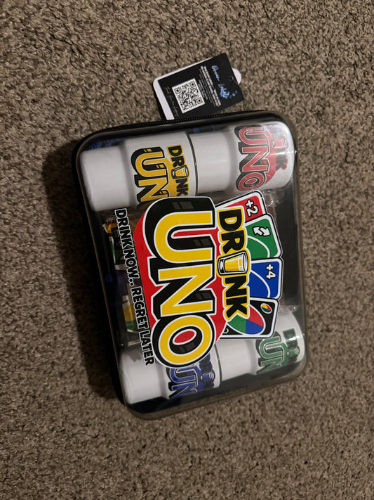 Custom Drunk Uno Set