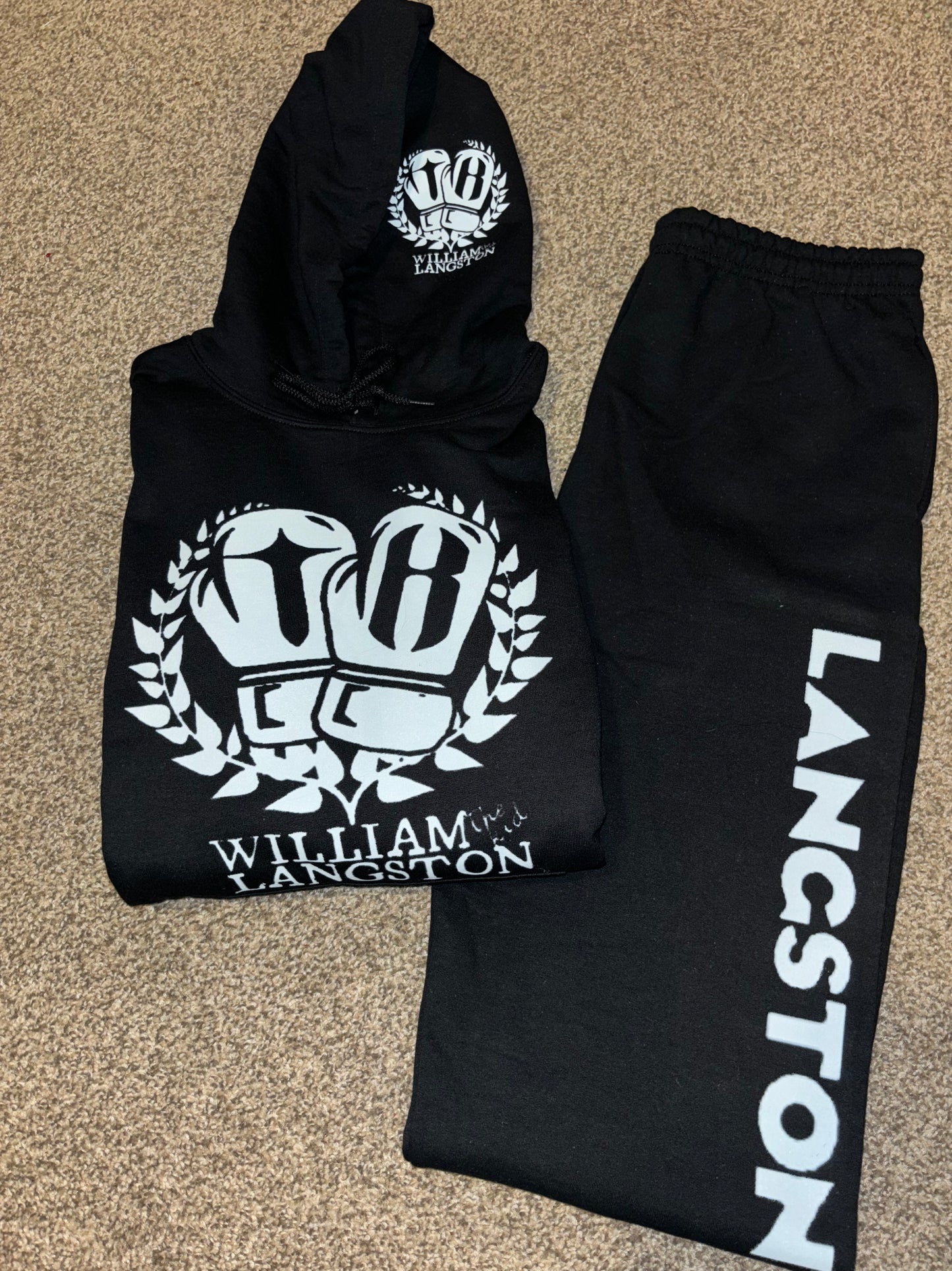 “The Kid” Jogger Suit