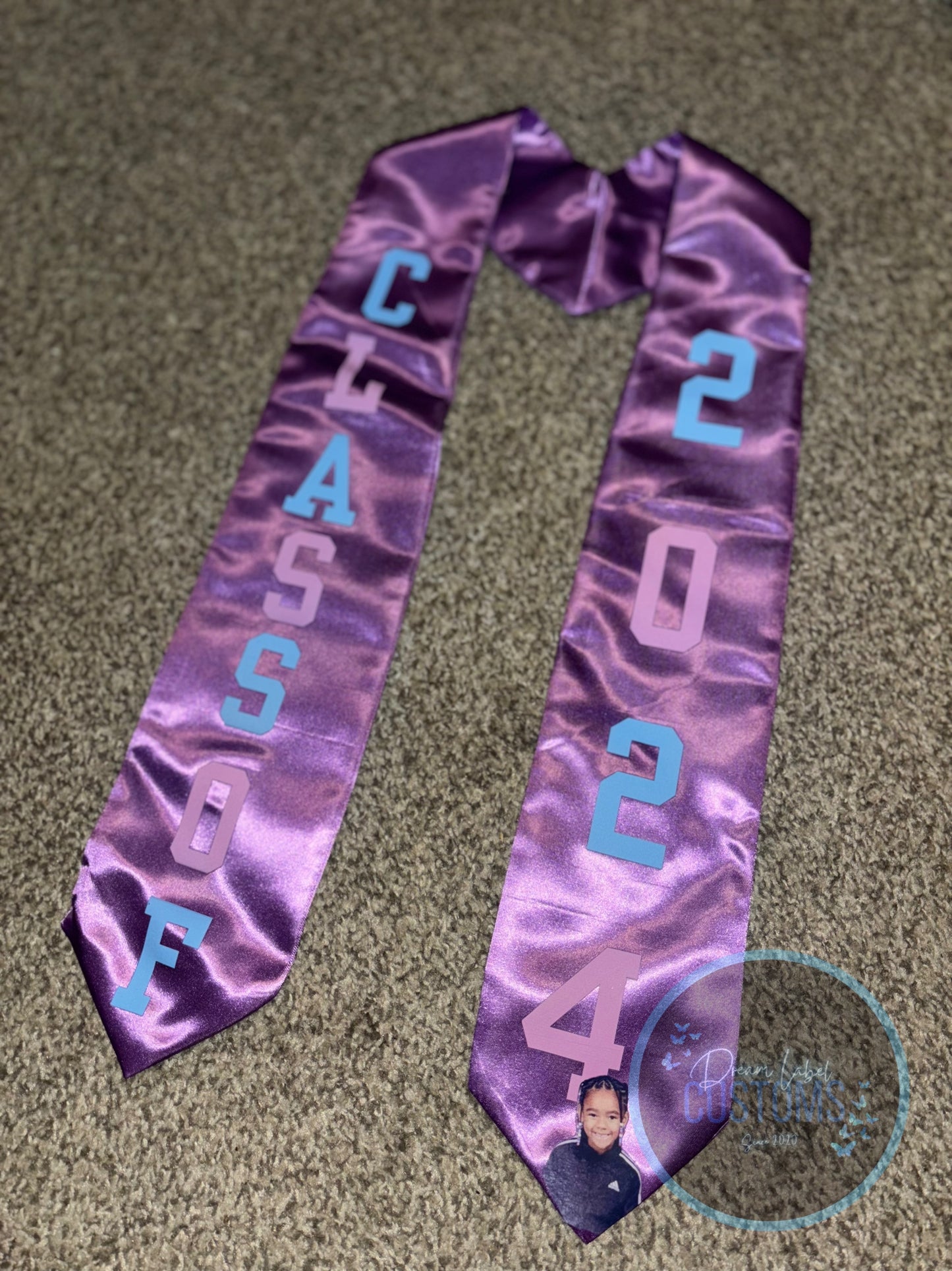 Custom Graduation Stole/Sash