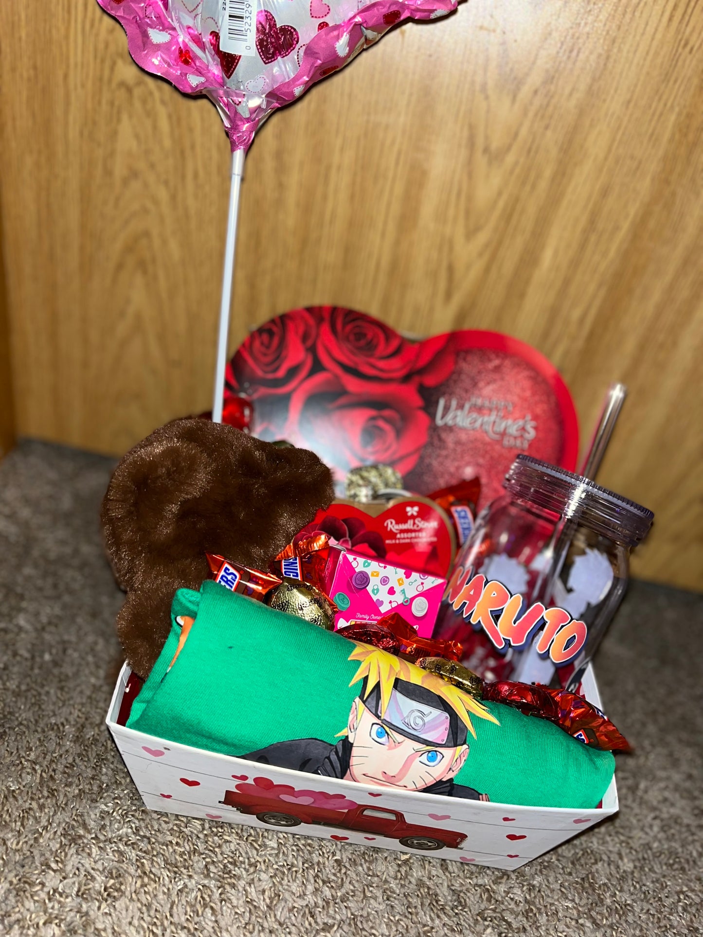 Big Kids Valentine’s Day Baskets