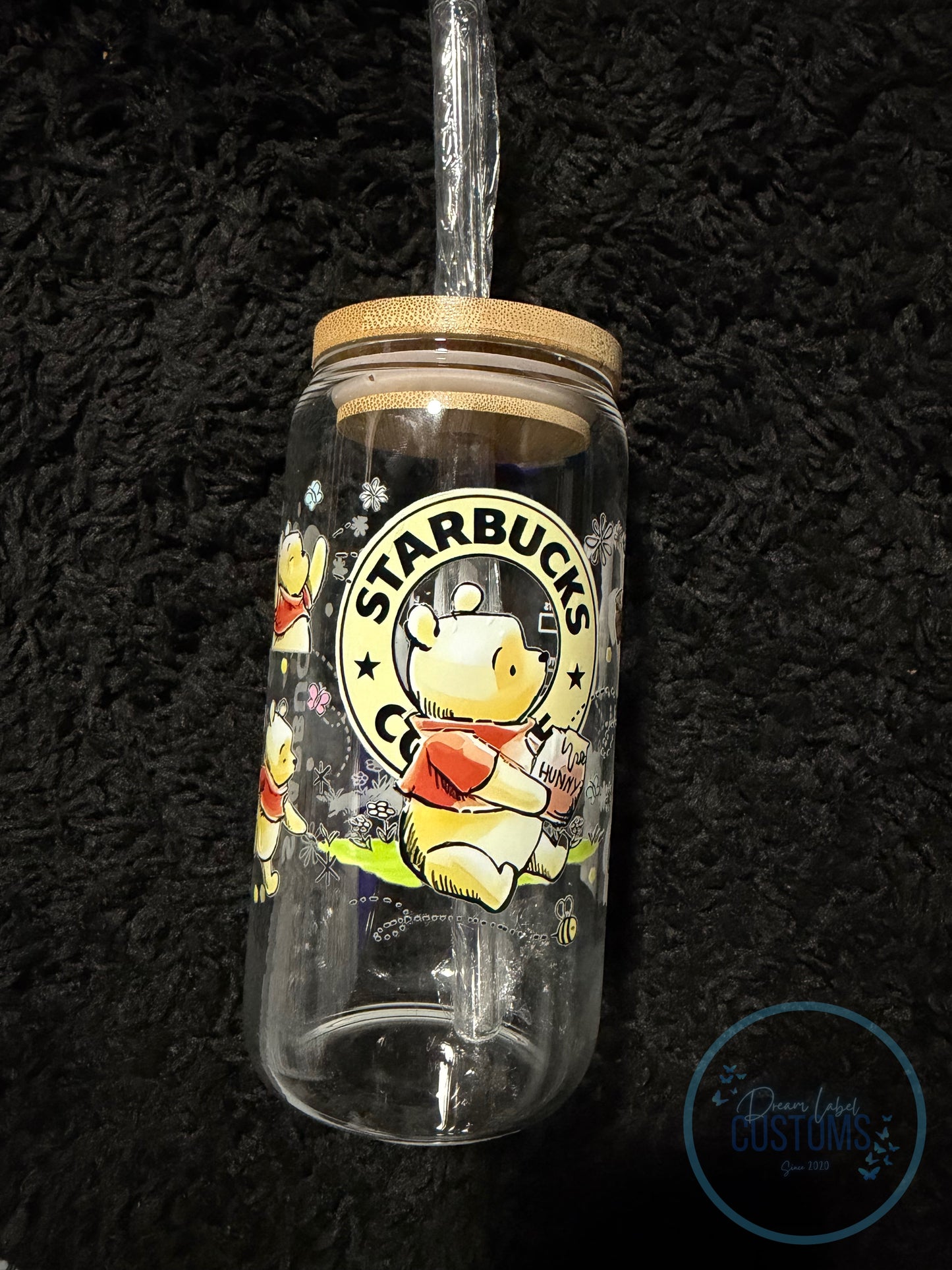 Winnie Bamboo Glass