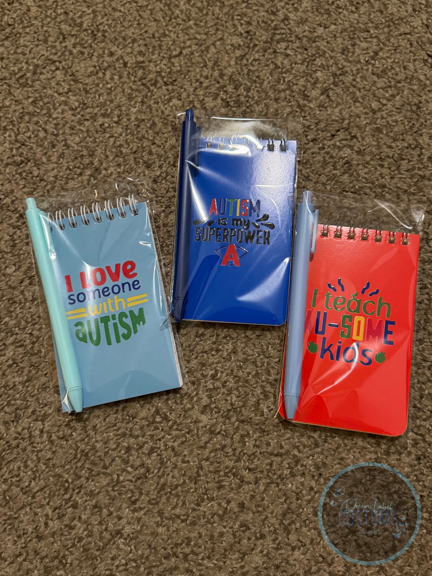 Autism Notepad Sets