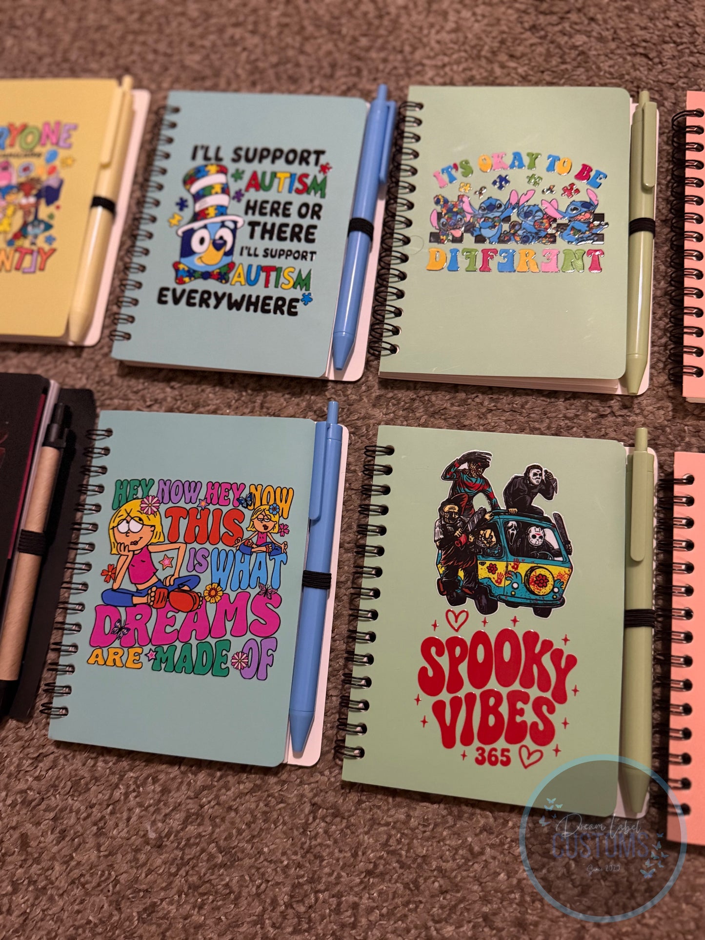 Assorted Notebooks Sets