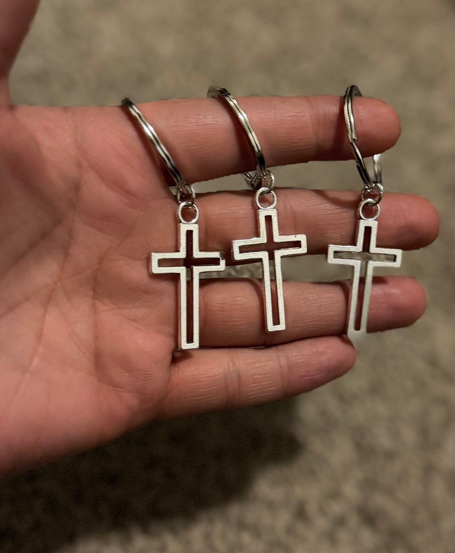 Cross Keychains