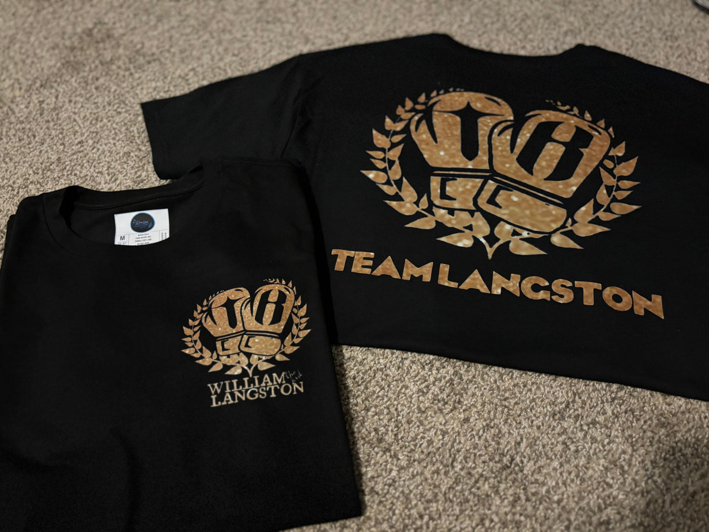 “The Kid” Team Langston Shirts
