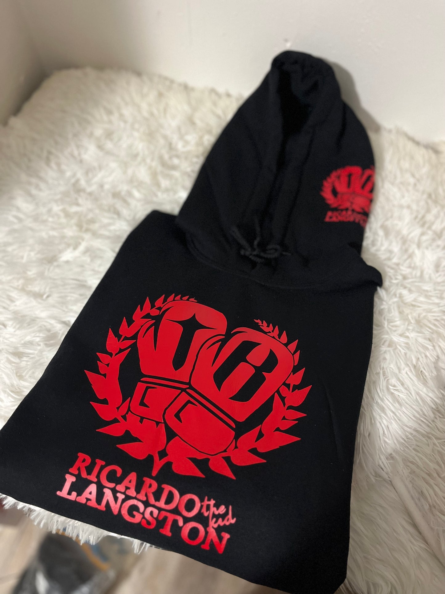 “The Kid” Logo Hoodie