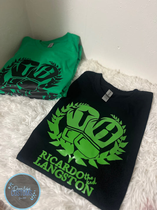 “The Kid” Logo Shirts