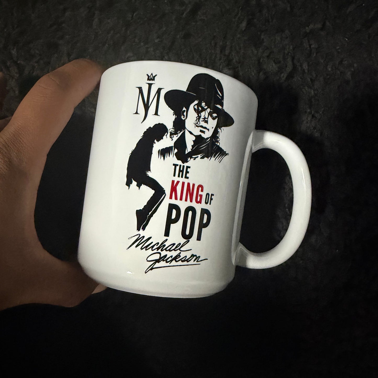 Micheal Jackson Coffee Mug