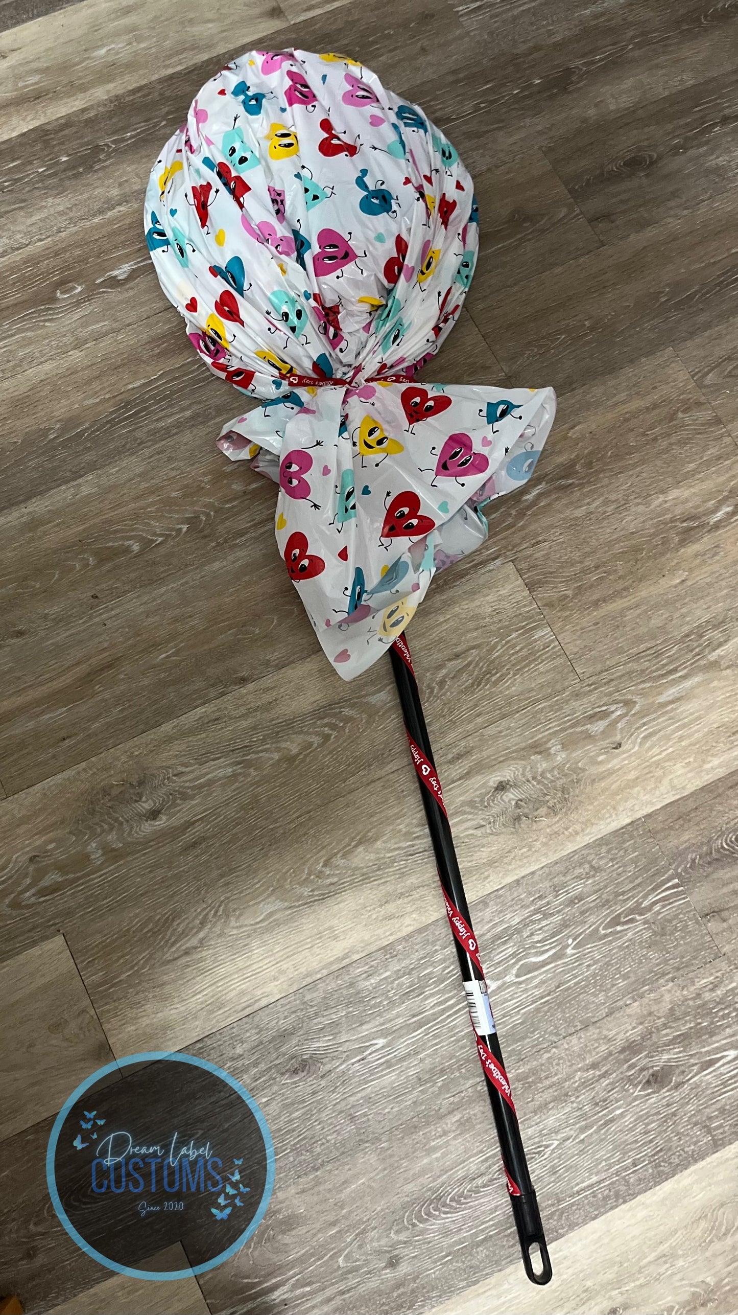 Kids Giant Valentine’s Day Lolipops