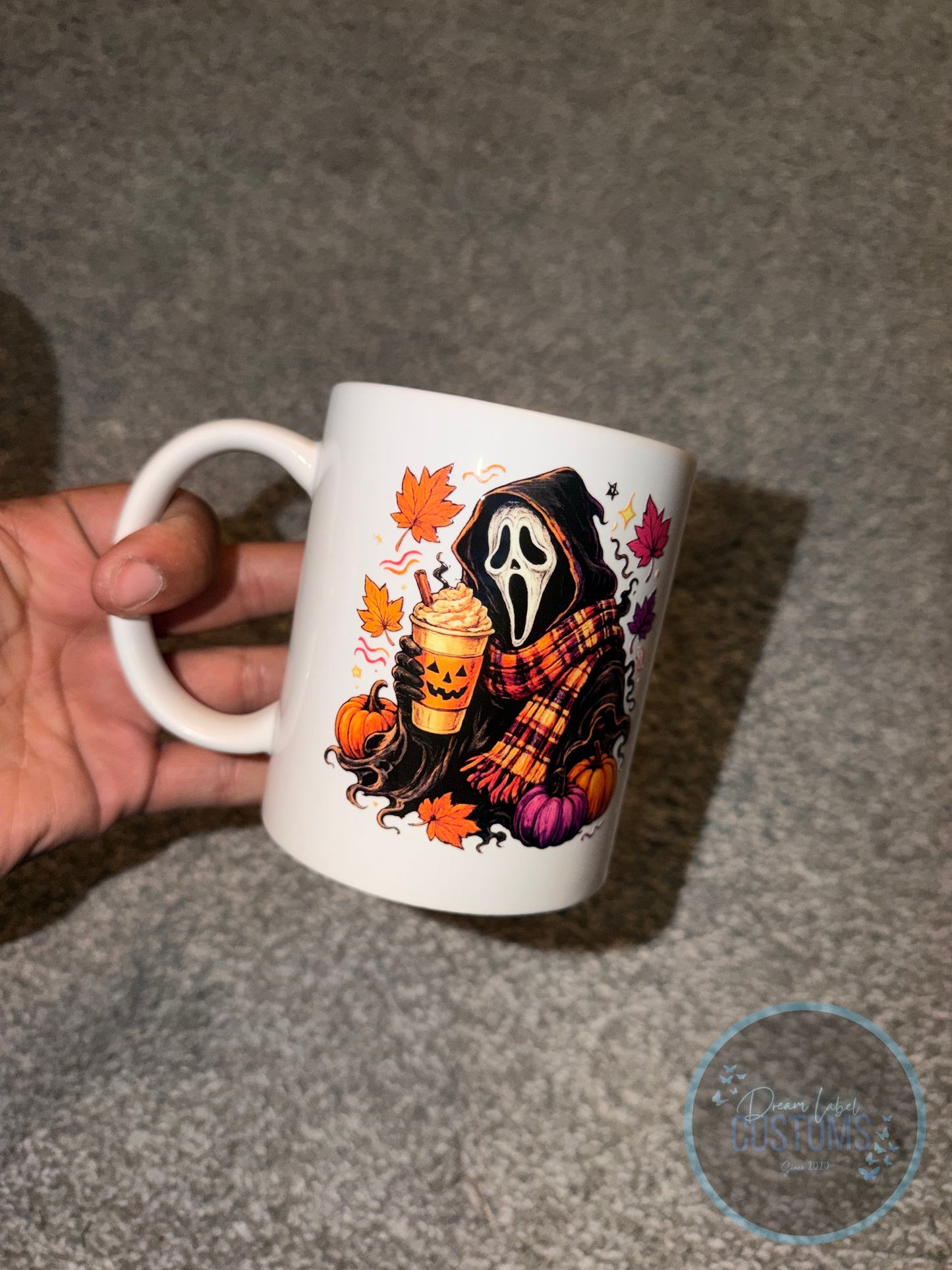 Ghostface Coffee Mug