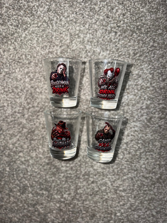 Halloween Shot Glasses