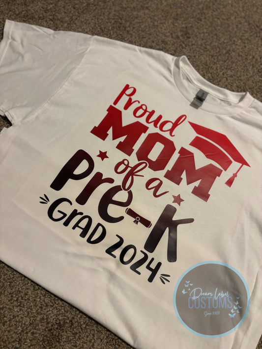 Graduation Shirt Packages