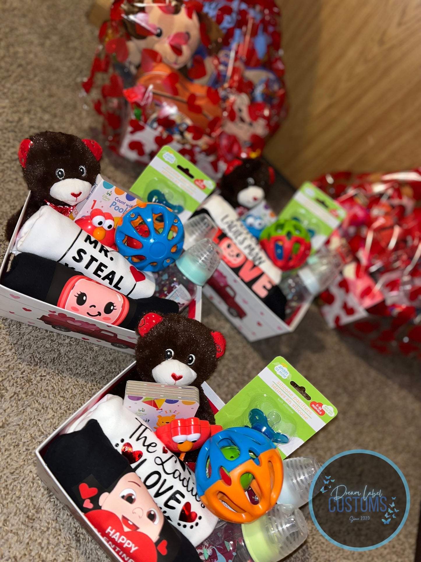 Baby Valentine’s Day Baskets