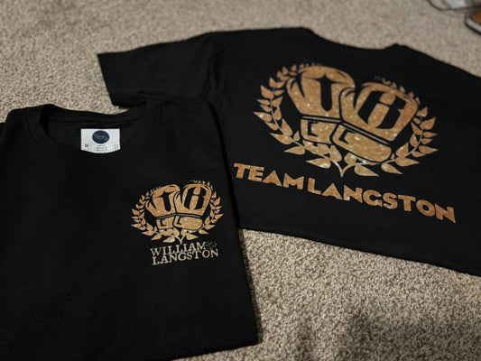“The Kid” Team Langston Shirts