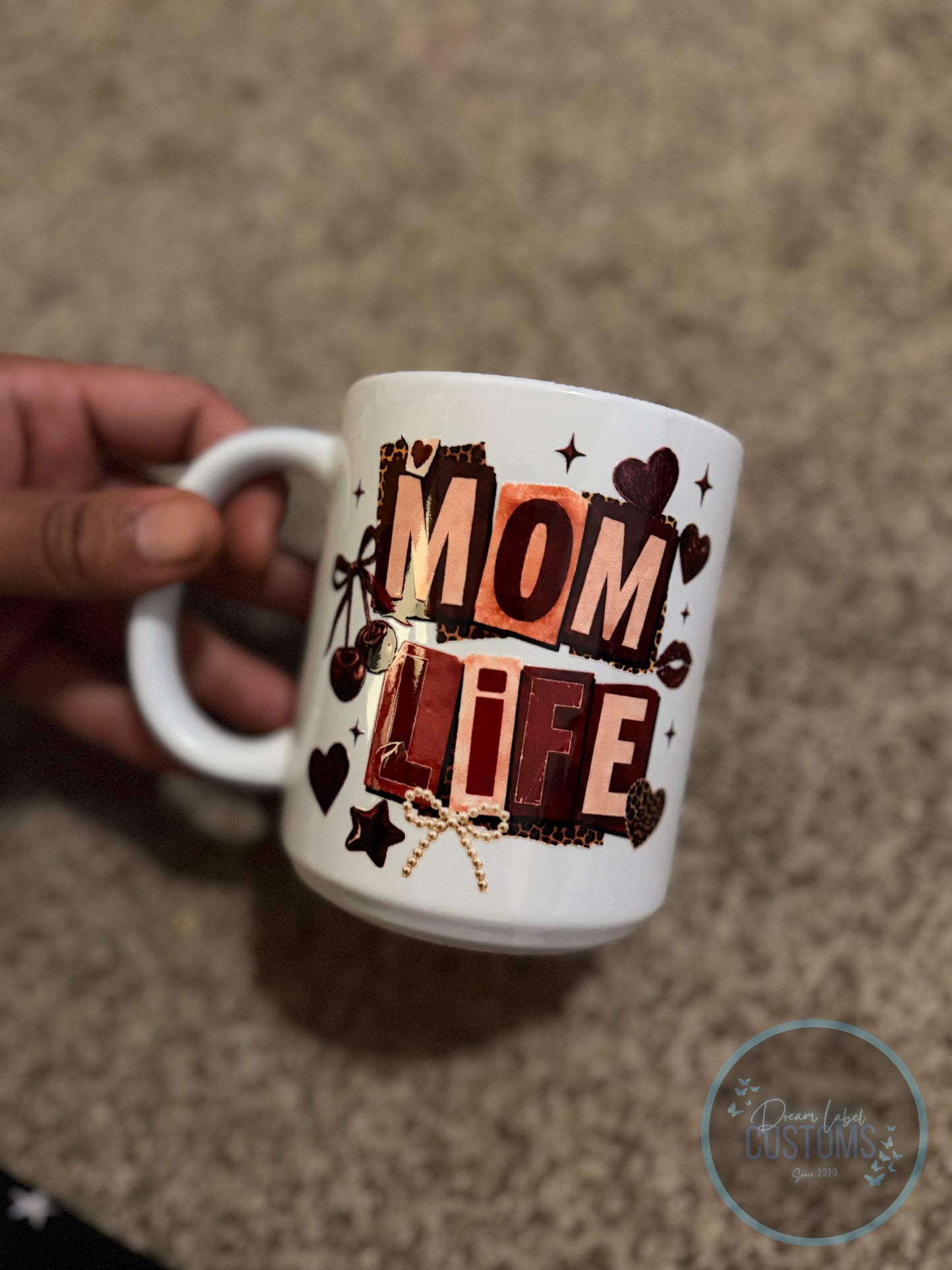 “Mom Life” Coffee Mug