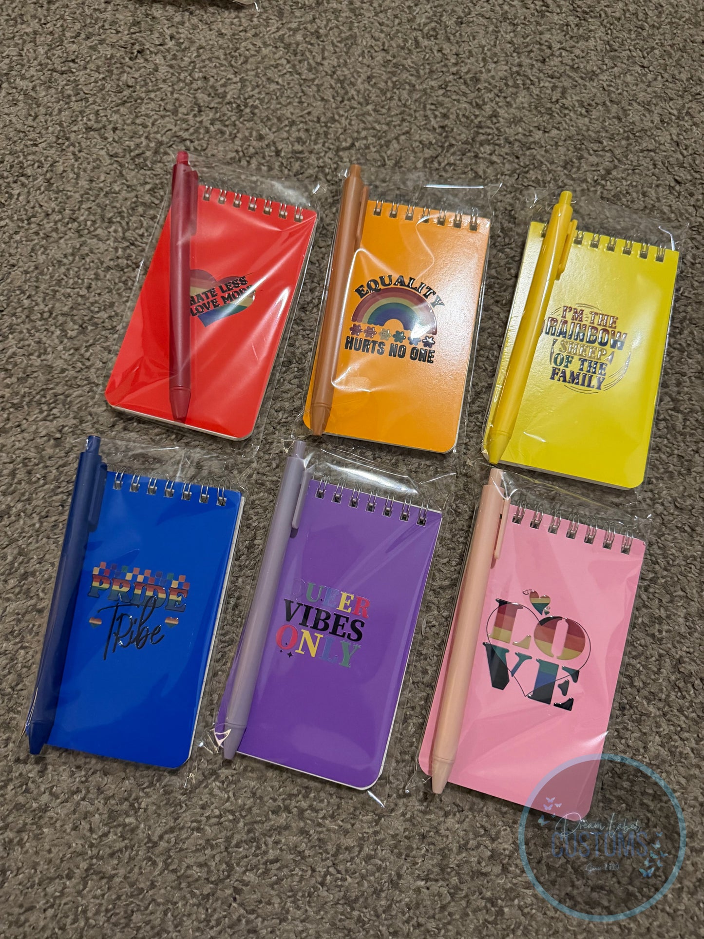 Pride Notepad Sets