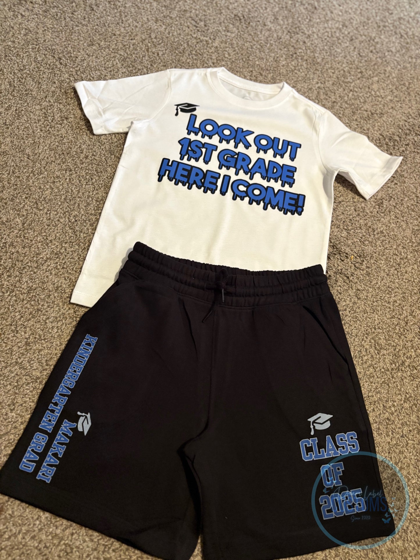 Custom Boys Graduation Outfits