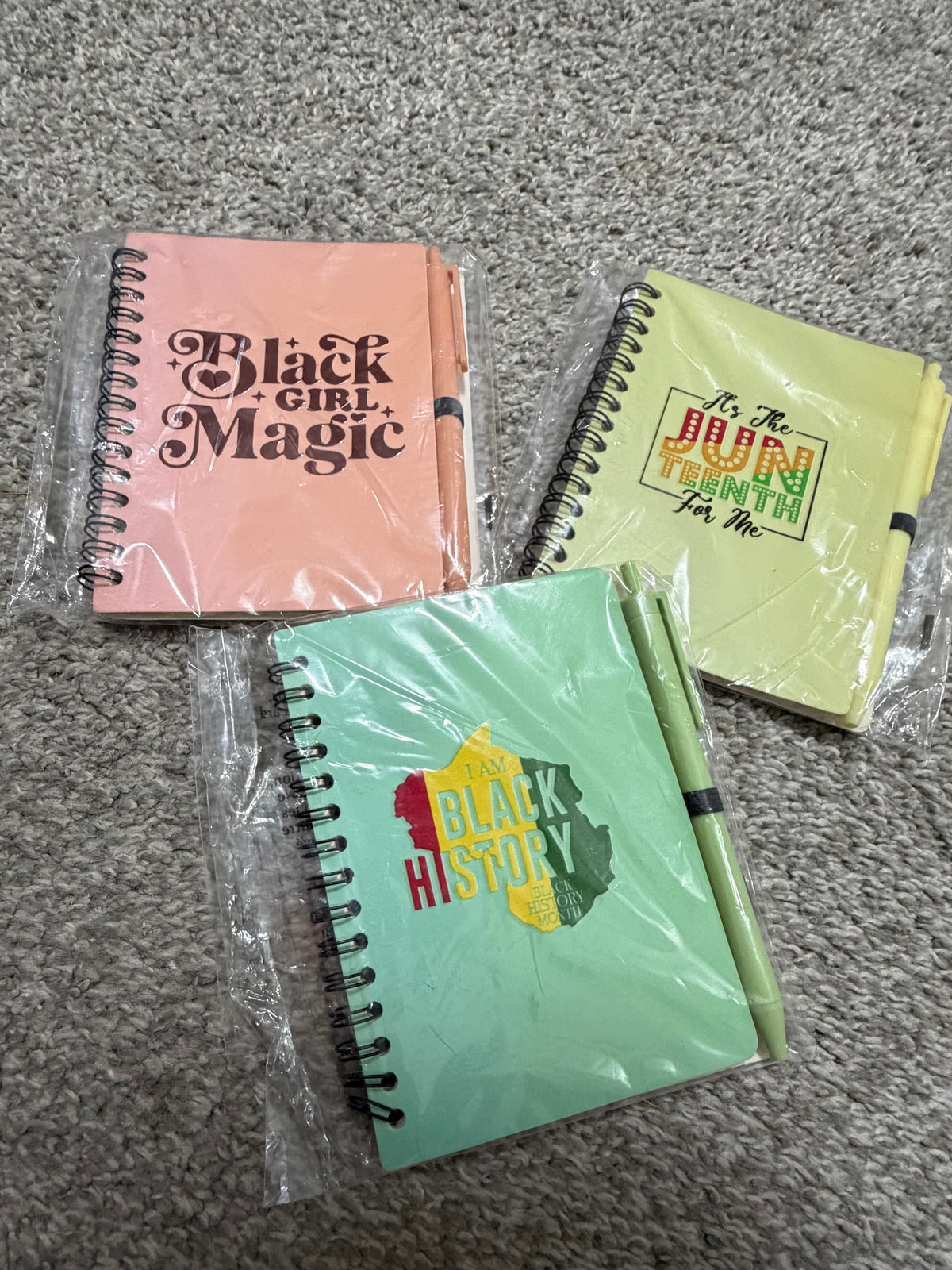 Juneteenth Notebook Sets