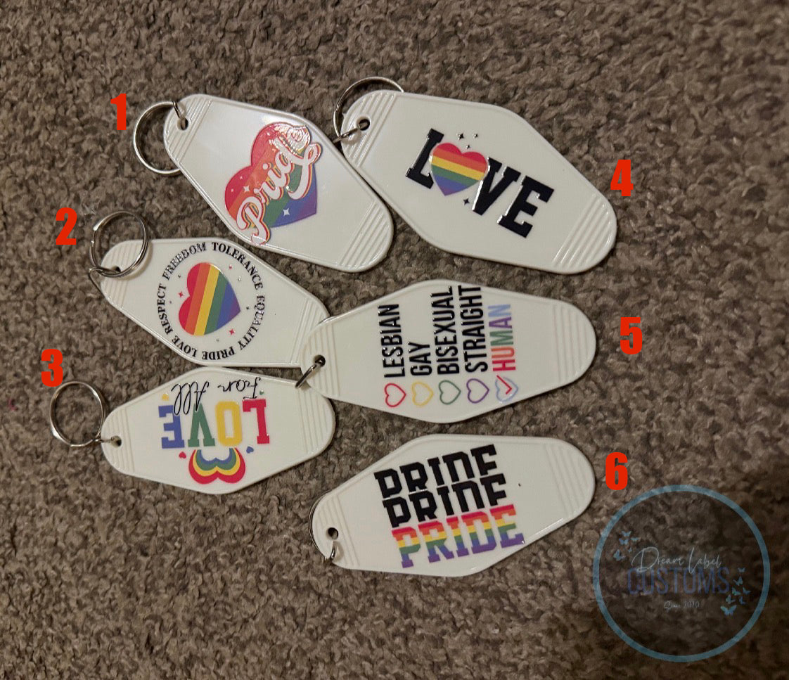 Pride Keychains