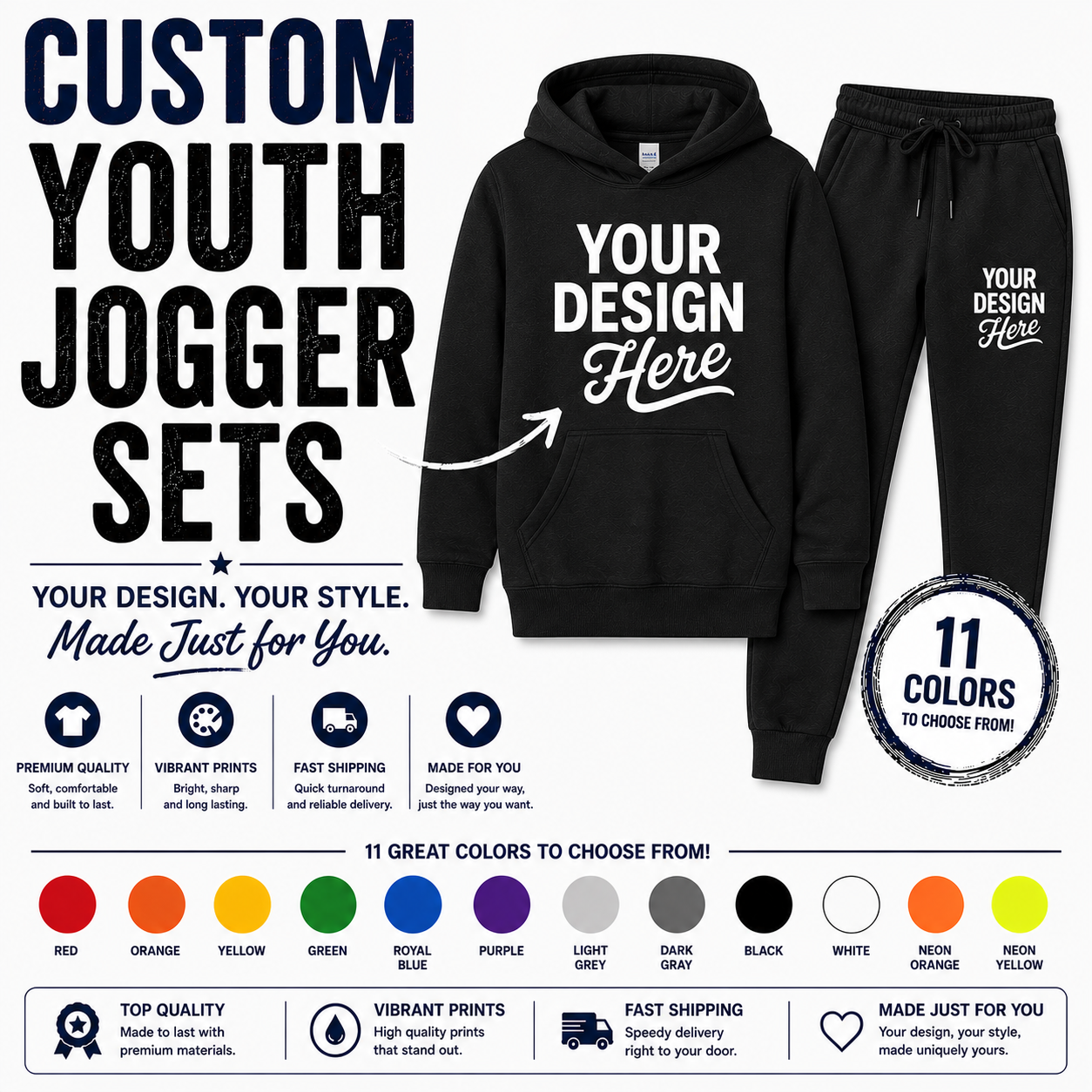 Youth Jogger Sets