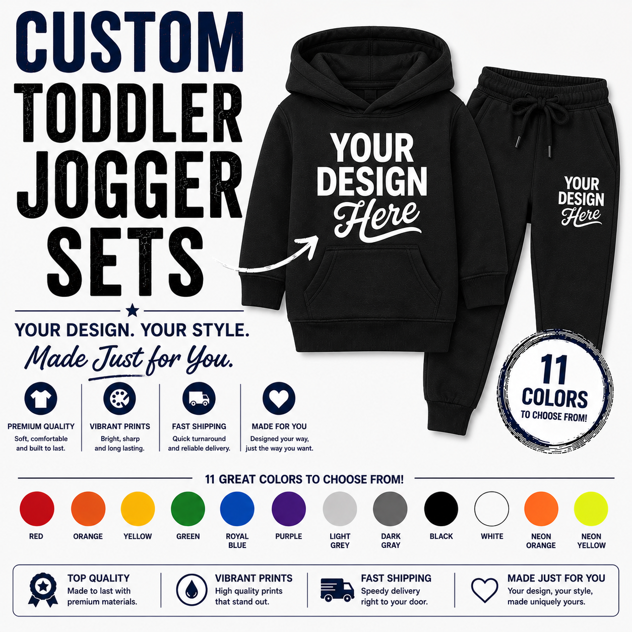 Toddler Jogger Sets