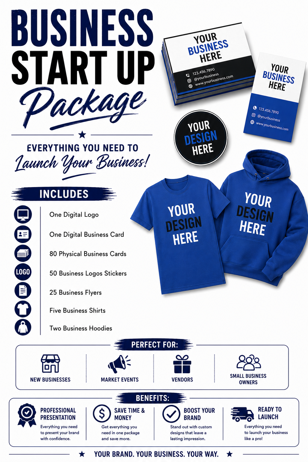 Business Start Up Essentials Package