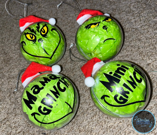 Grinch Ornaments