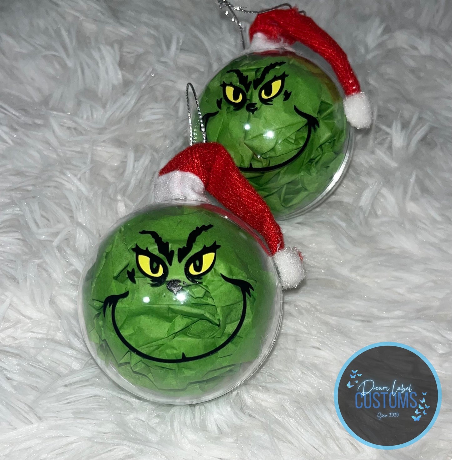 Grinch Ornaments