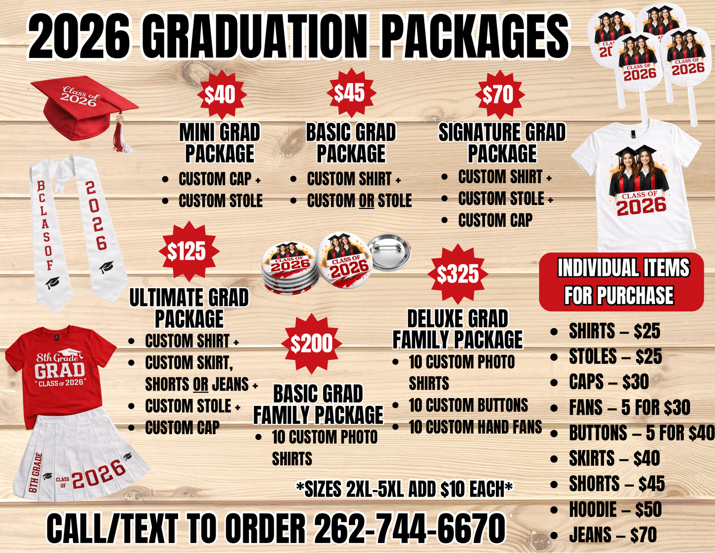 Graduation Packages