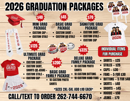 Graduation Packages