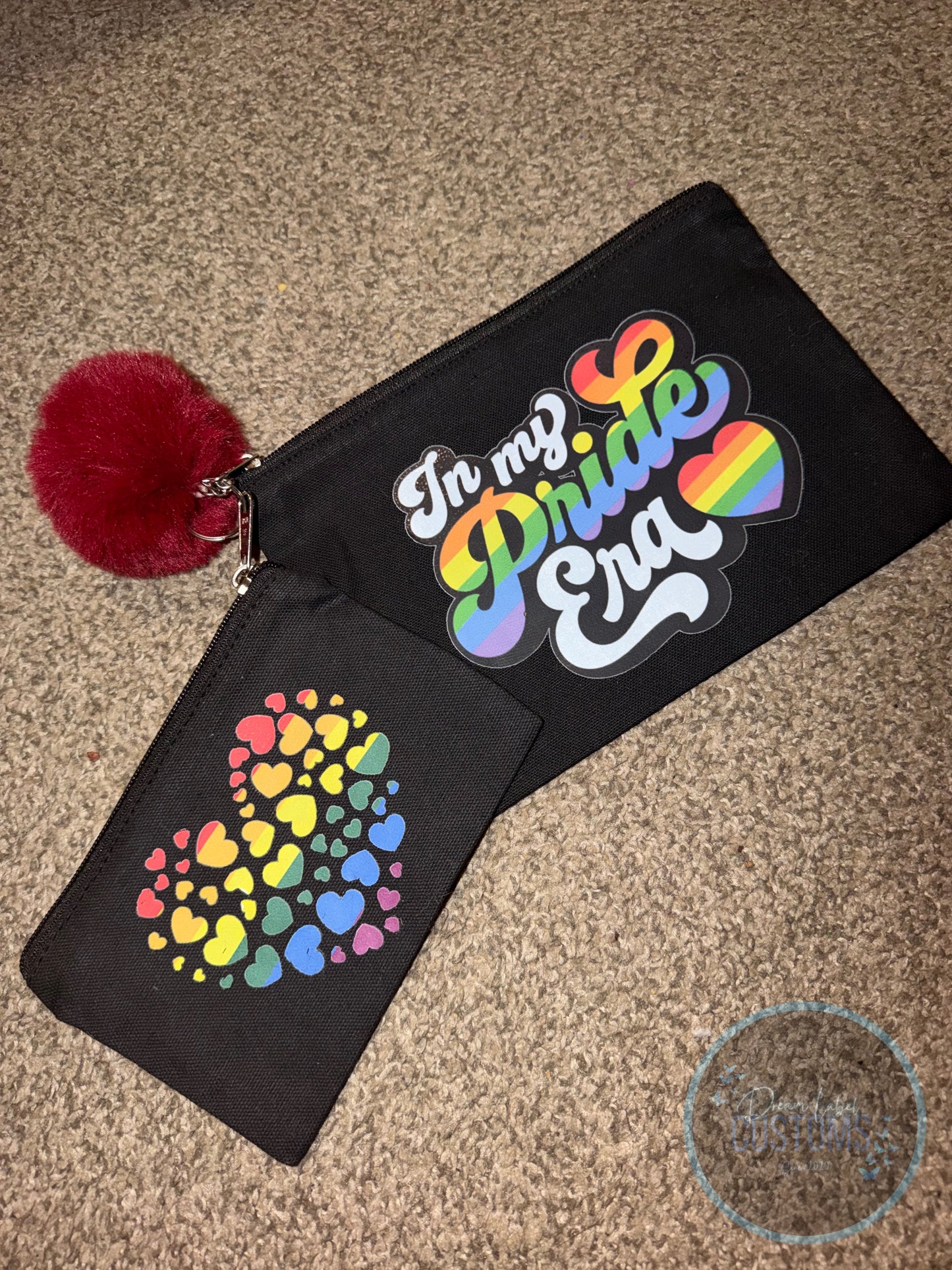 Pride Zipper Pouch 2pc Set