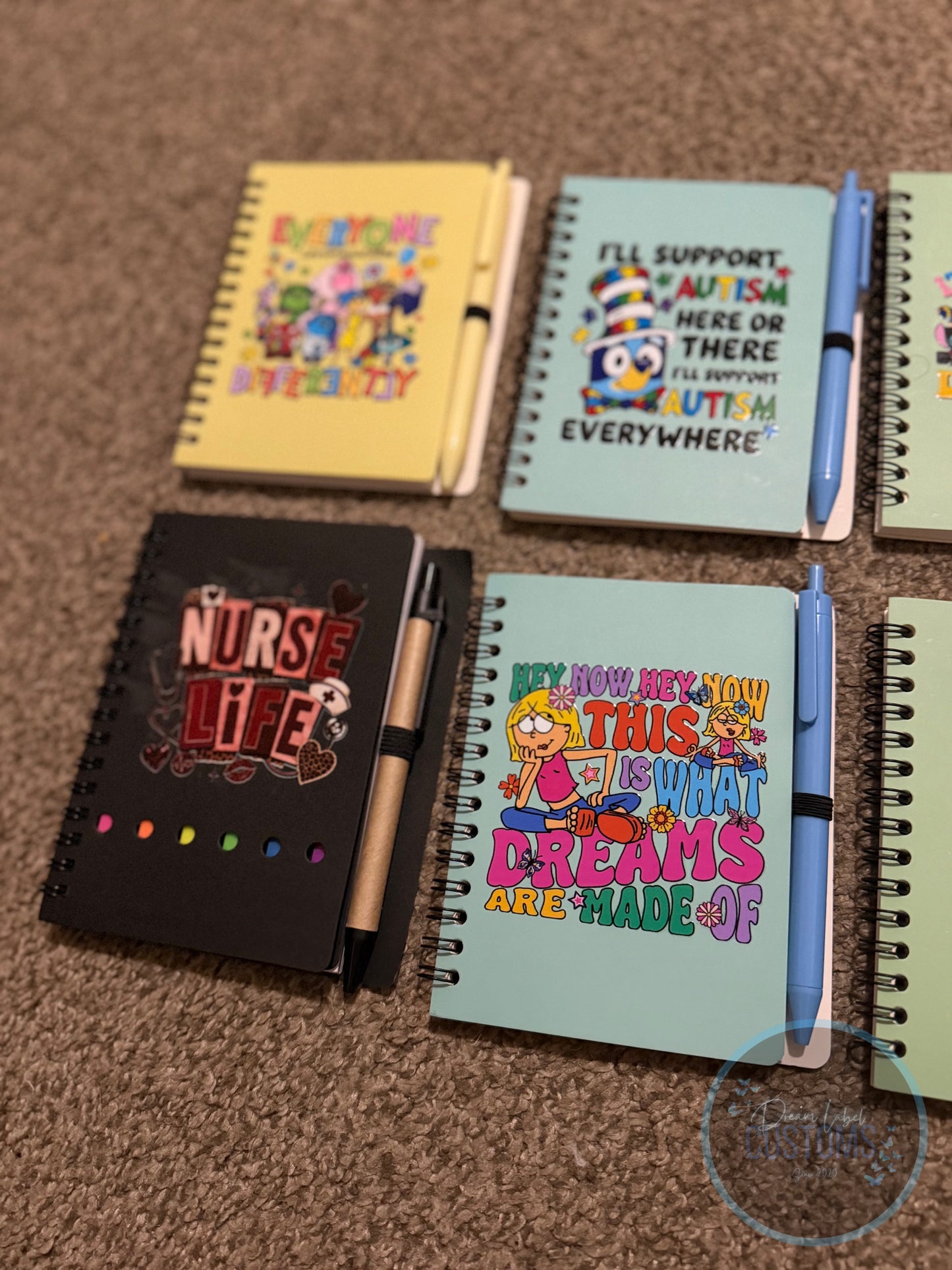 Assorted Notebooks Sets