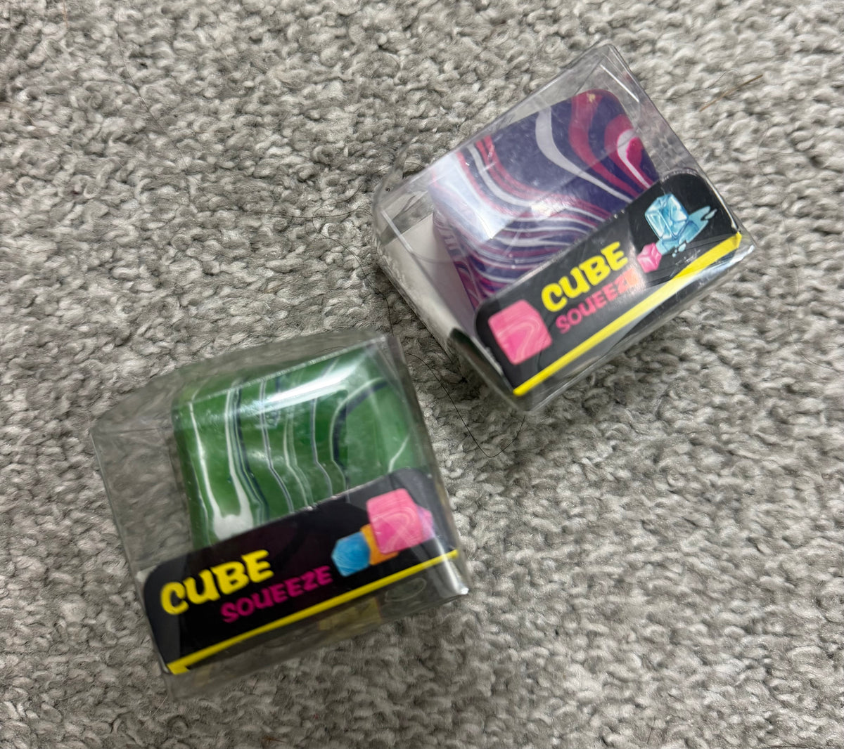 Small Cube Squishies