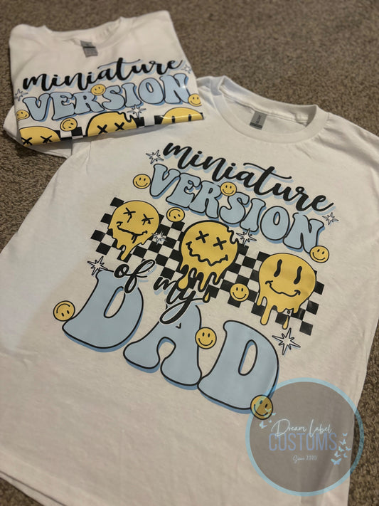 Unisex “Mini Dad” Kids T-Shirt