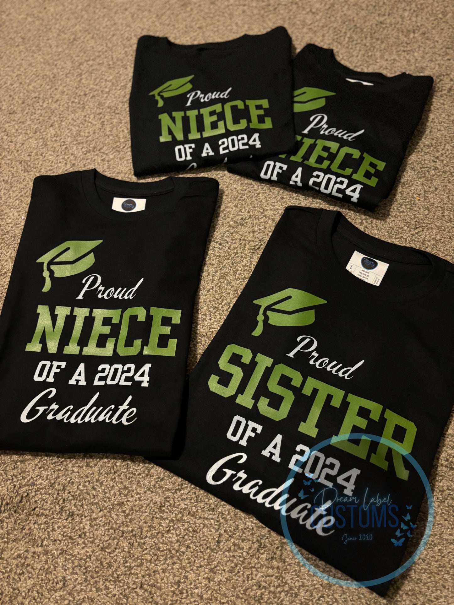 Graduation Shirt Packages