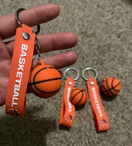Basketball Keychains