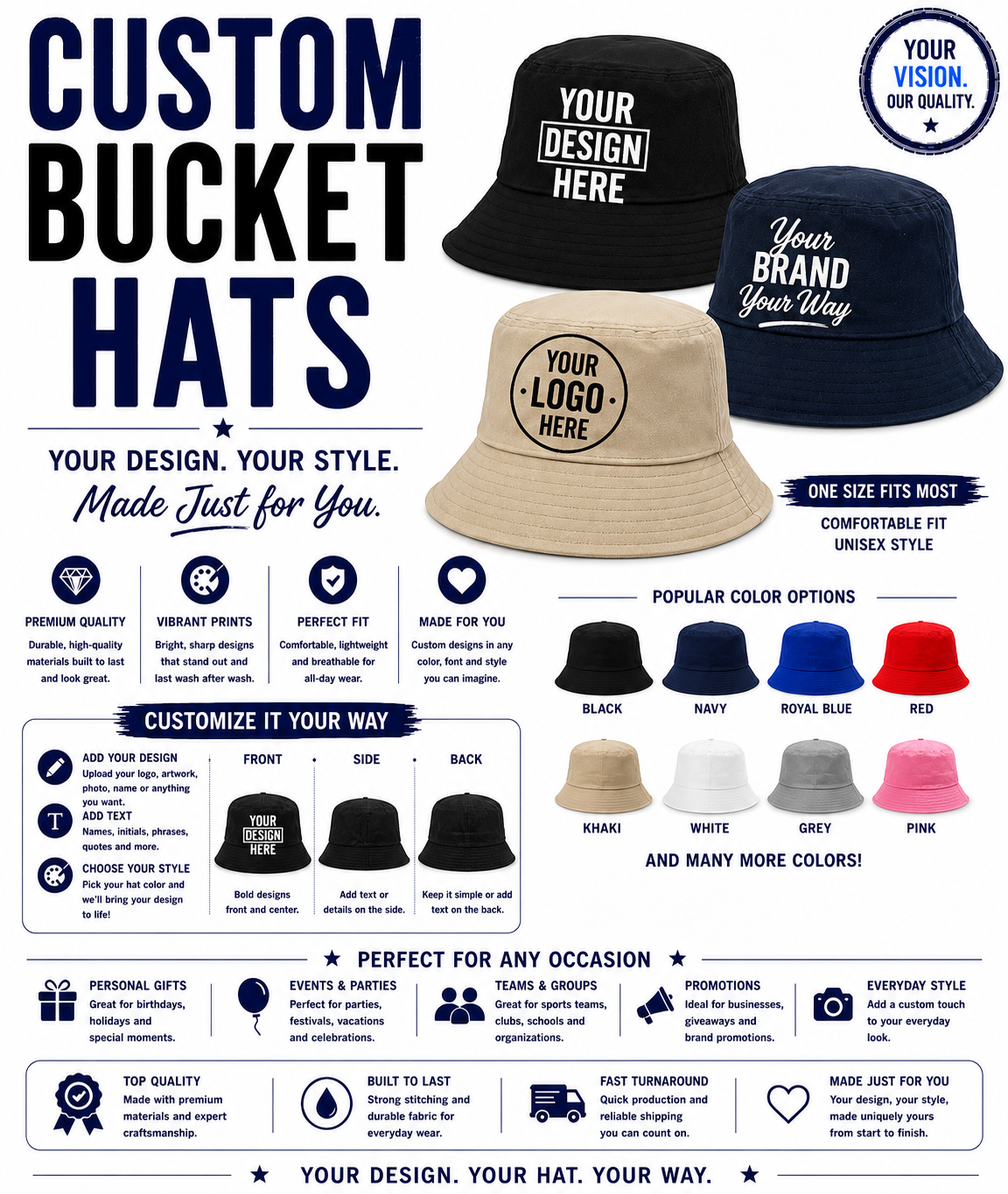Bucket Hats