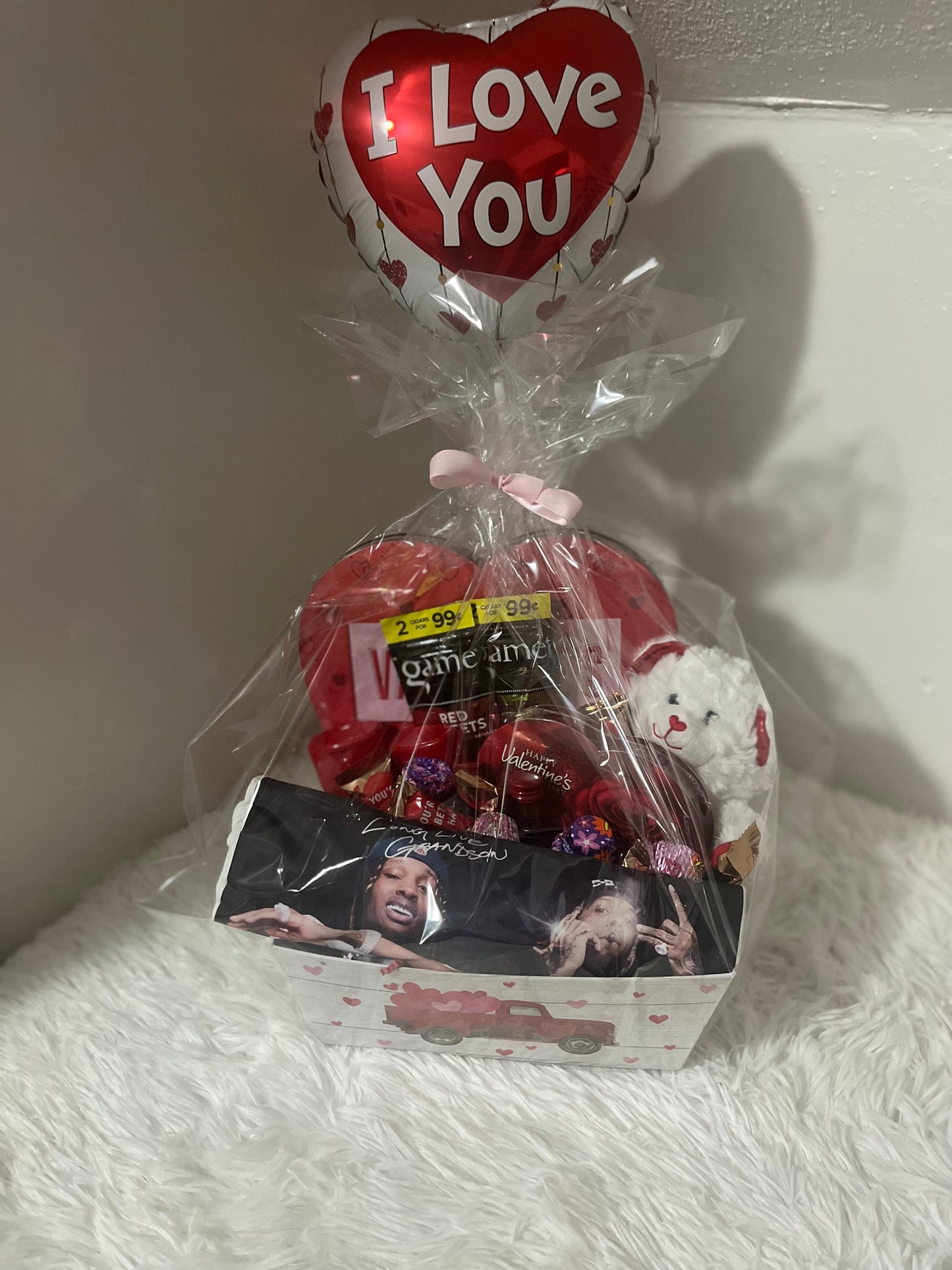 GF/BF Valentine’s Day Adult Baskets