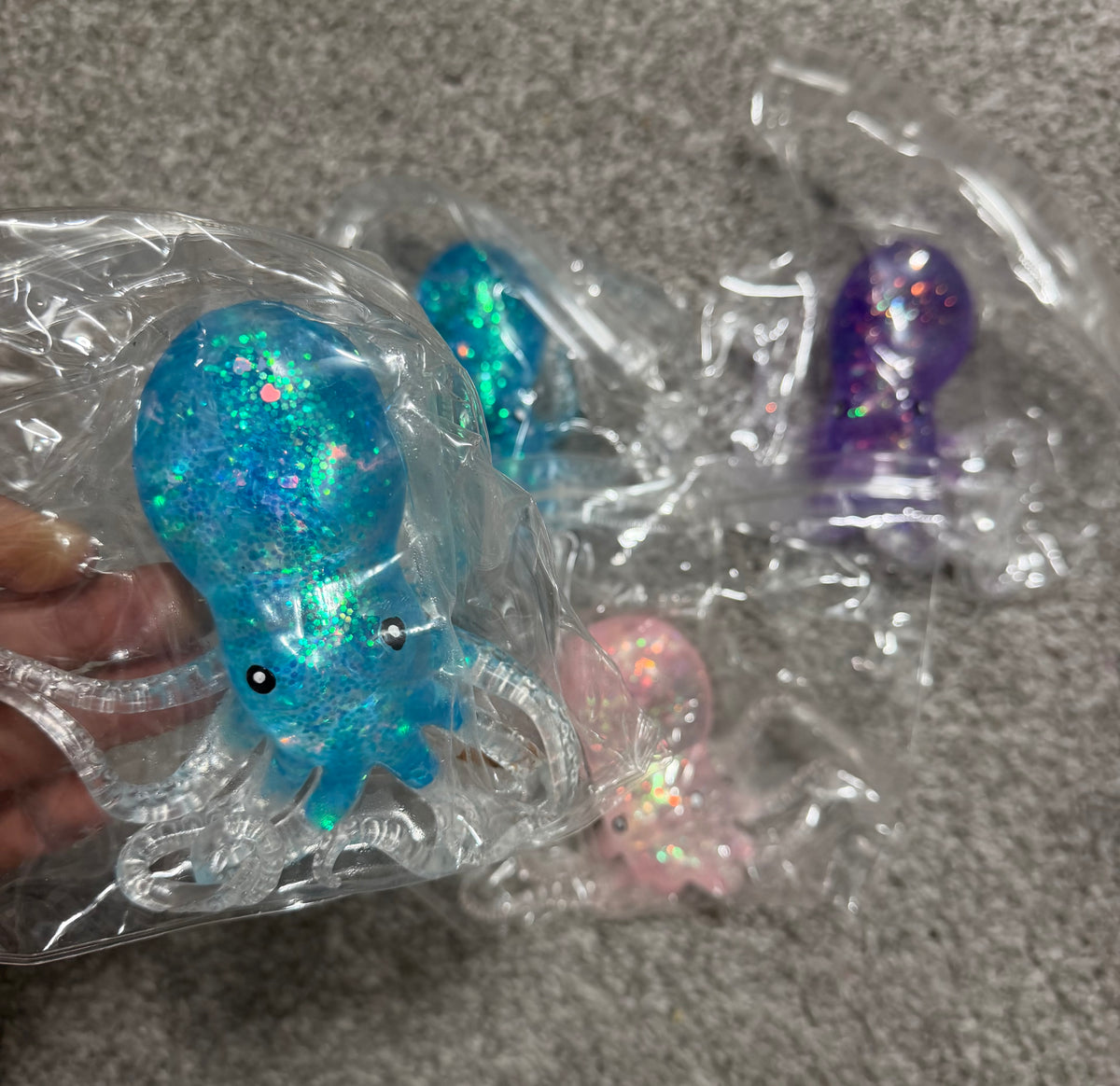 Octopus Squishies