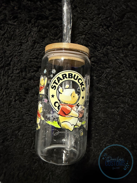 Winnie Bamboo Glass