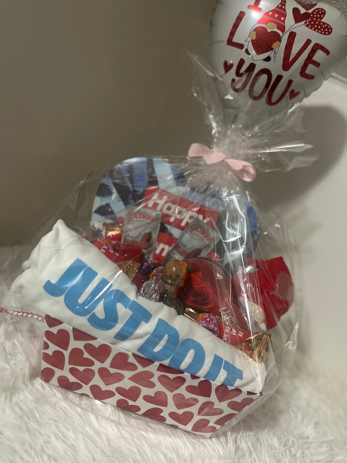 GF/BF Valentine’s Day Adult Baskets