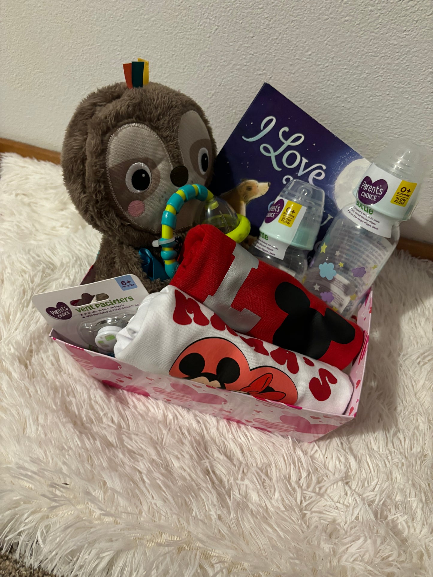 Baby Valentine’s Day Baskets