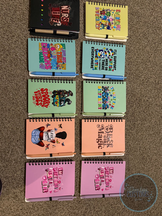 Assorted Notebooks Sets