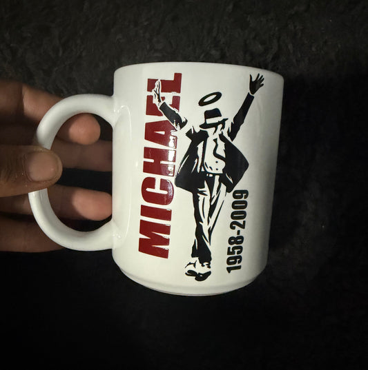 Micheal Jackson Coffee Mug