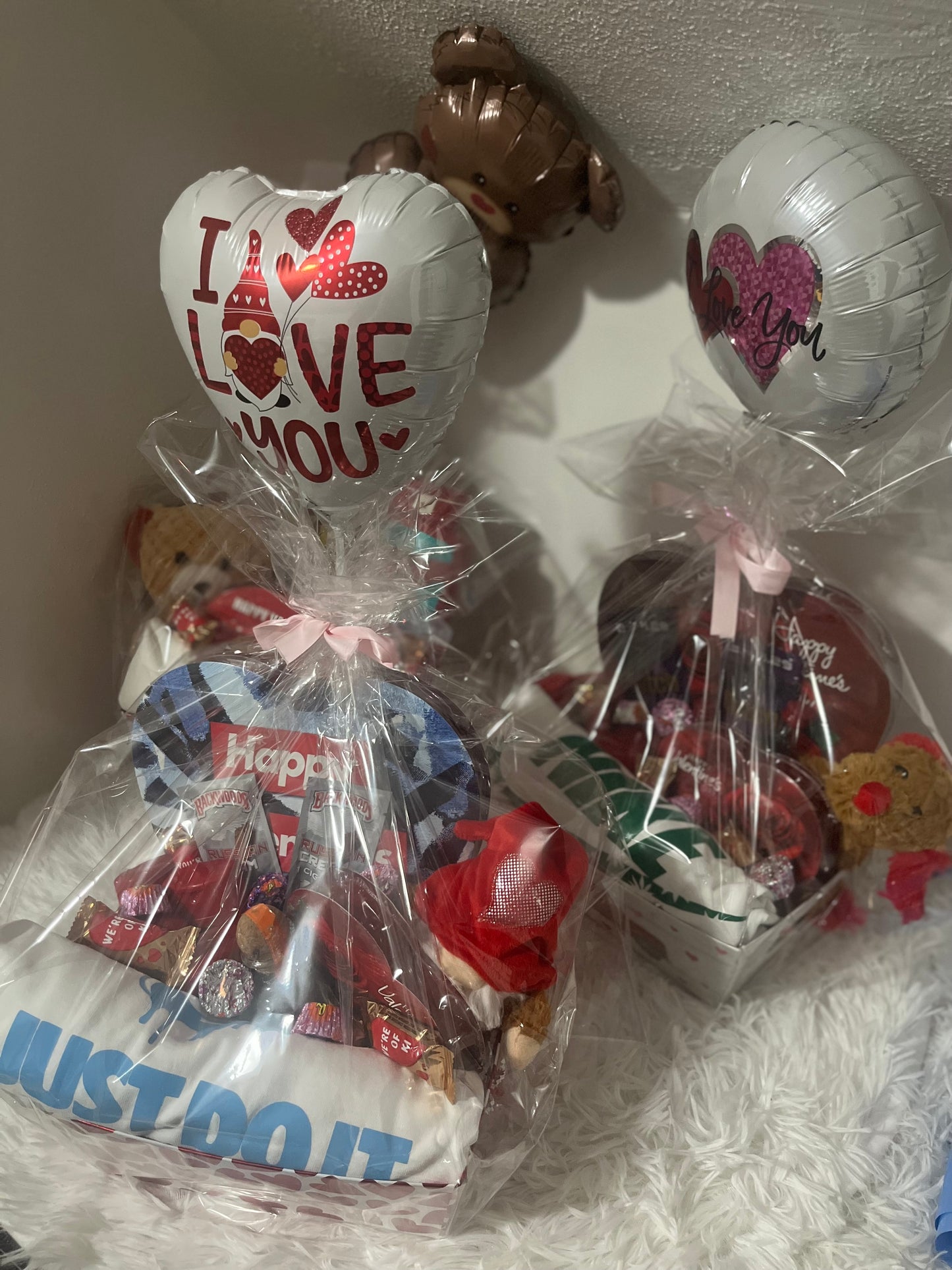 GF/BF Valentine’s Day Adult Baskets