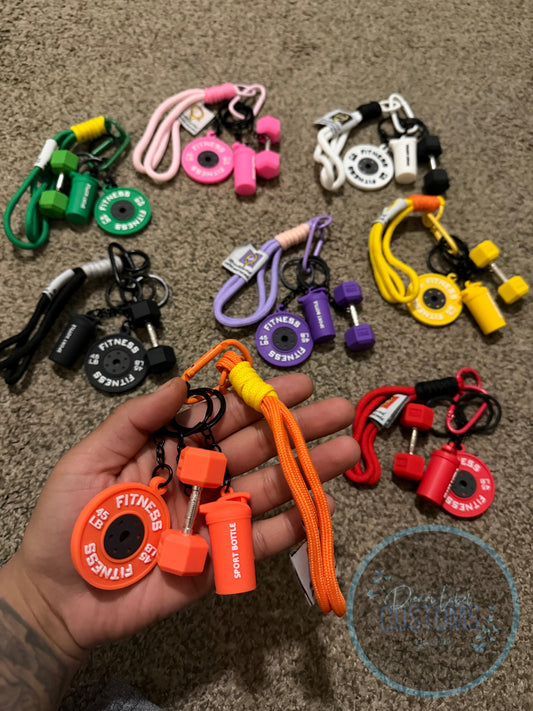 Fitness Keychain’s