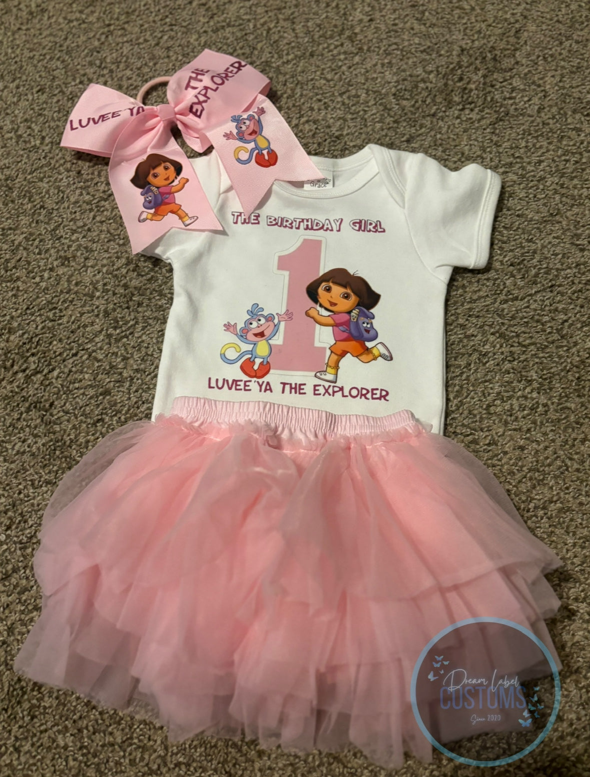 Custom Party Outfit Dream Label Customs, Inc Custom Party Outfit Dream Label Customs, Inc