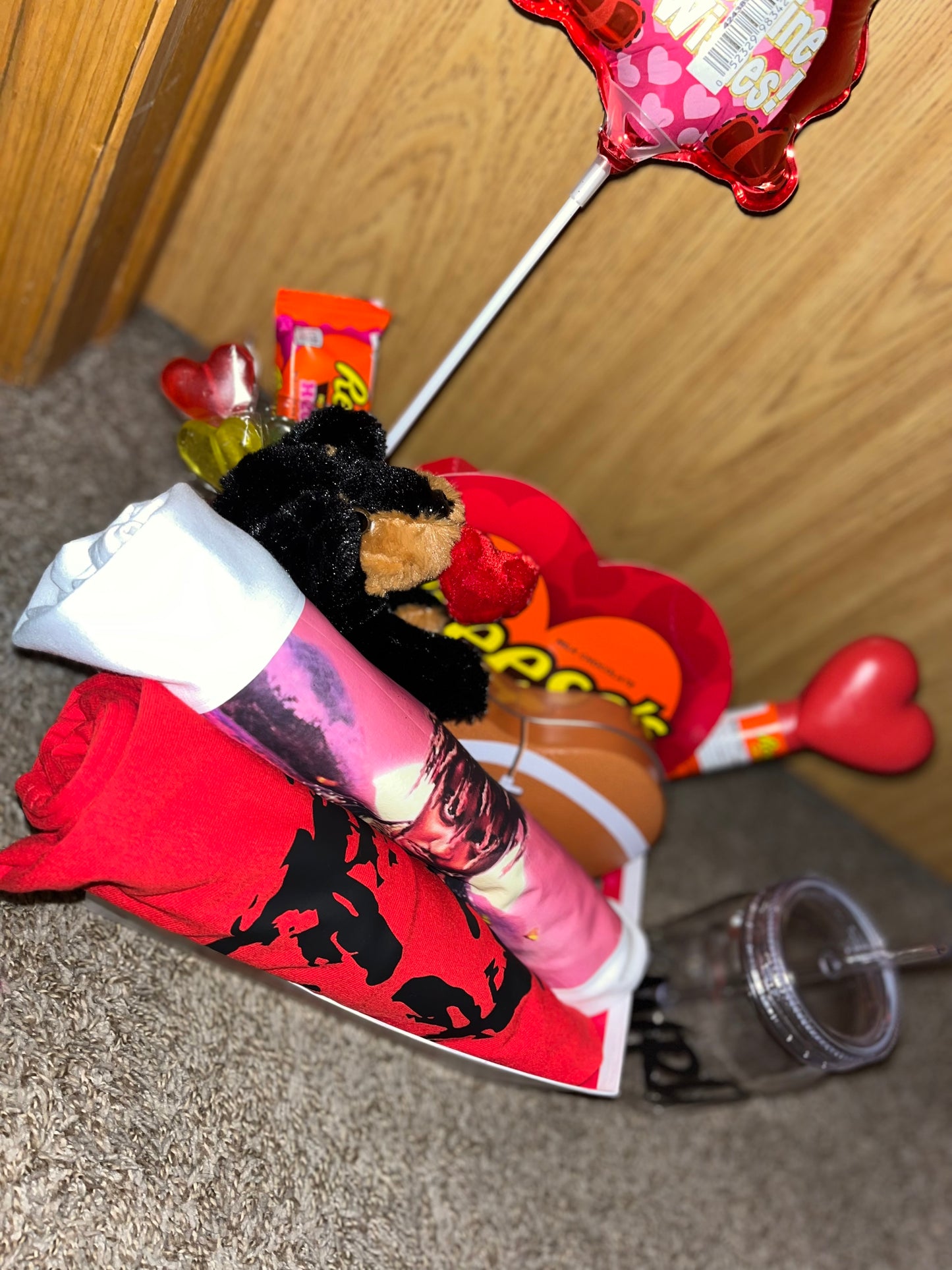 Big Kids Valentine’s Day Baskets