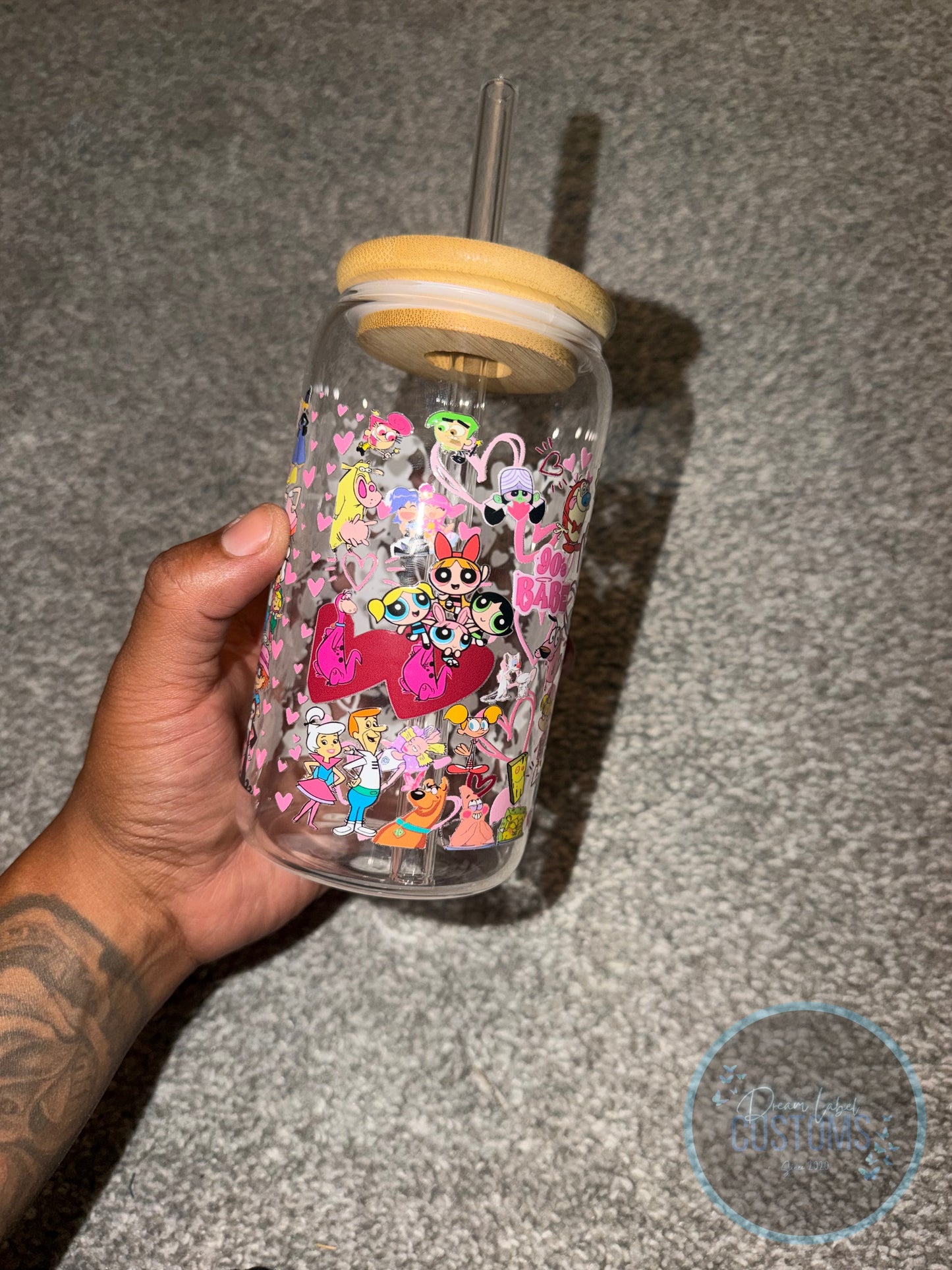 90’s Babe Bamboo Glass