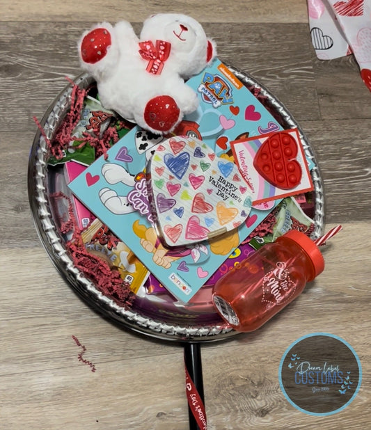Kids Giant Valentine’s Day Lolipops